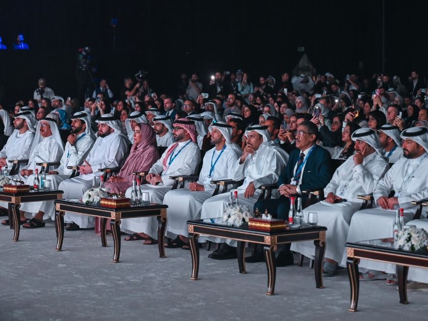 GCC government and business leaders at an executive summit